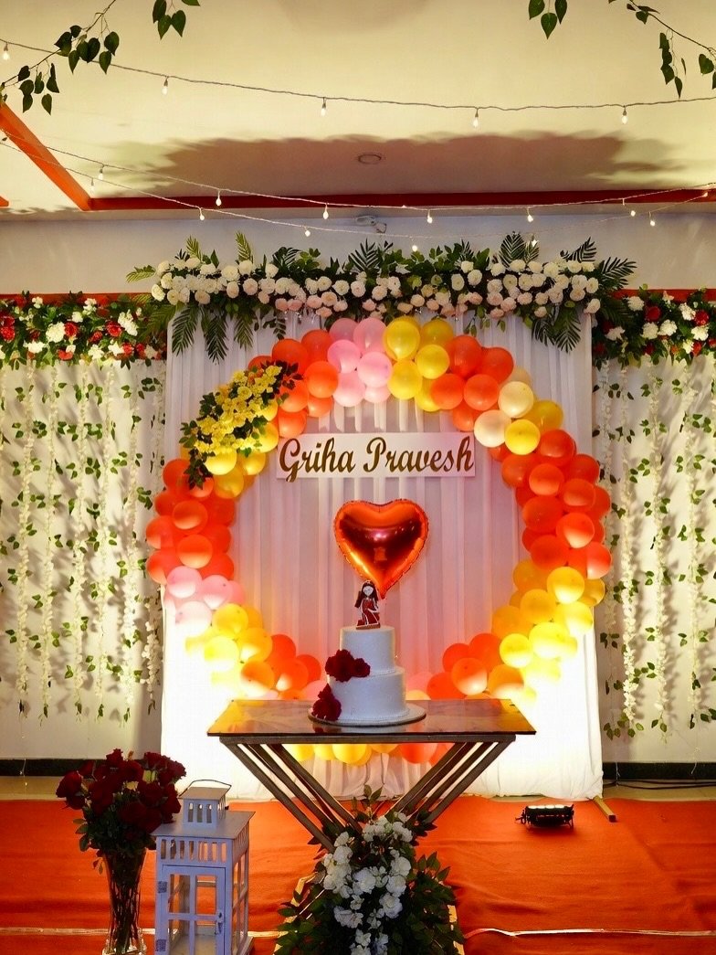 Creative event decoration theme setup by Magic Moment Bhiwadi